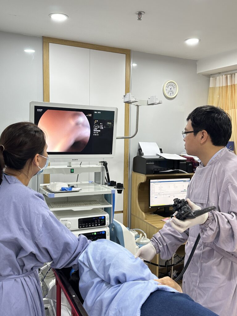 Nội soi dạ dày thực quản