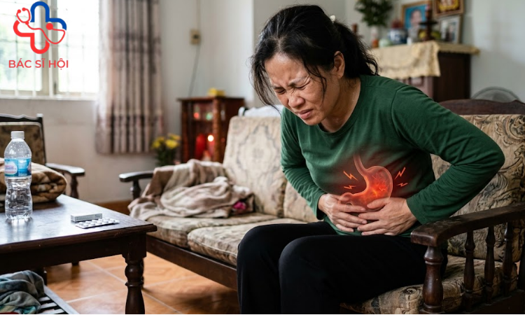 Bị đau dạ dày nên làm gì? Đừng chỉ cố chịu hoặc uống thuốc tạm thời